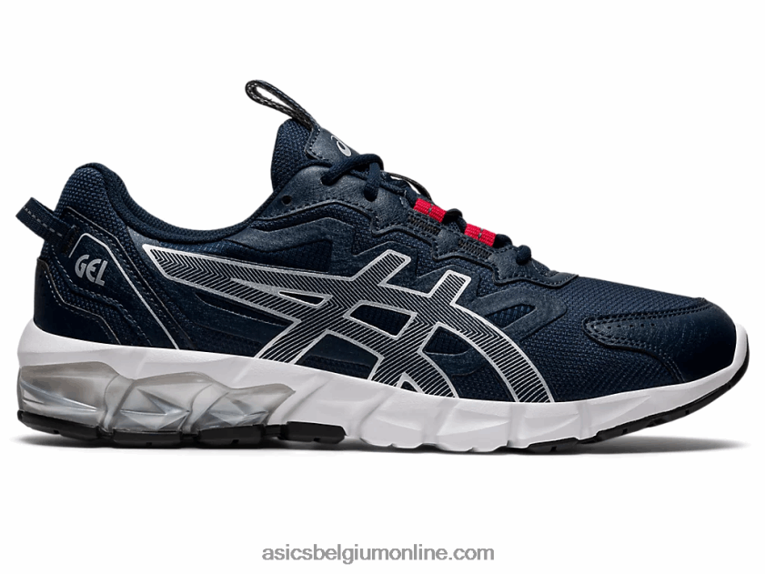 gel-quantum 90 3 V6HXR2721 frans blauw/puur zilver Asics