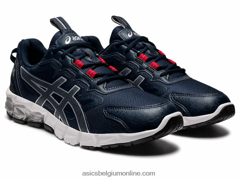gel-quantum 90 3 V6HXR2721 frans blauw/puur zilver Asics