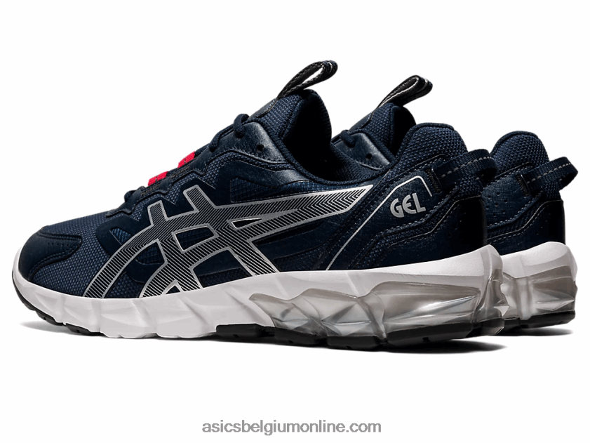 gel-quantum 90 3 V6HXR2721 frans blauw/puur zilver Asics