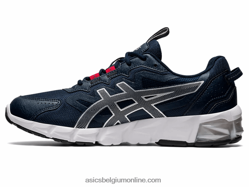 gel-quantum 90 3 V6HXR2721 frans blauw/puur zilver Asics