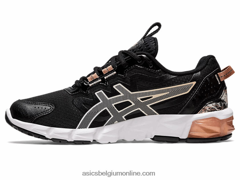 gel-quantum 90 V6HXR22854 zwart/rosé goud Asics