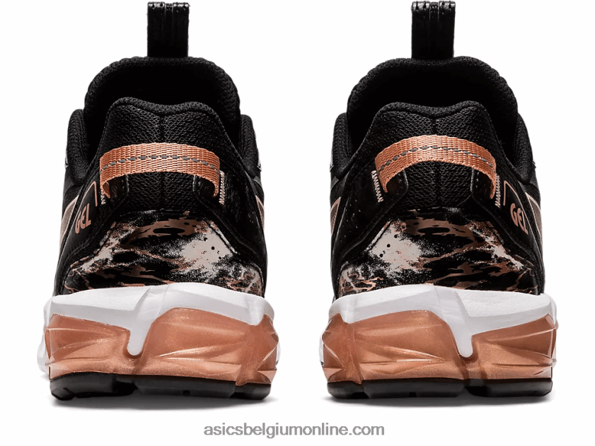 gel-quantum 90 V6HXR22854 zwart/rosé goud Asics