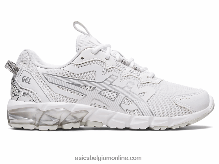 gel-quantum 90 V6HXR22866 wit/puur zilver Asics