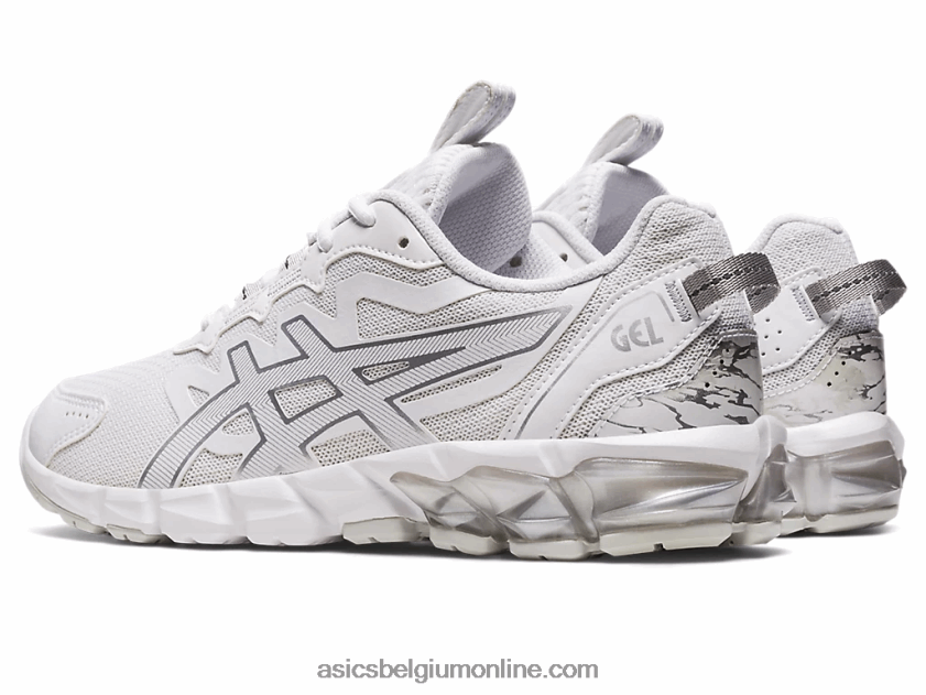gel-quantum 90 V6HXR22866 wit/puur zilver Asics
