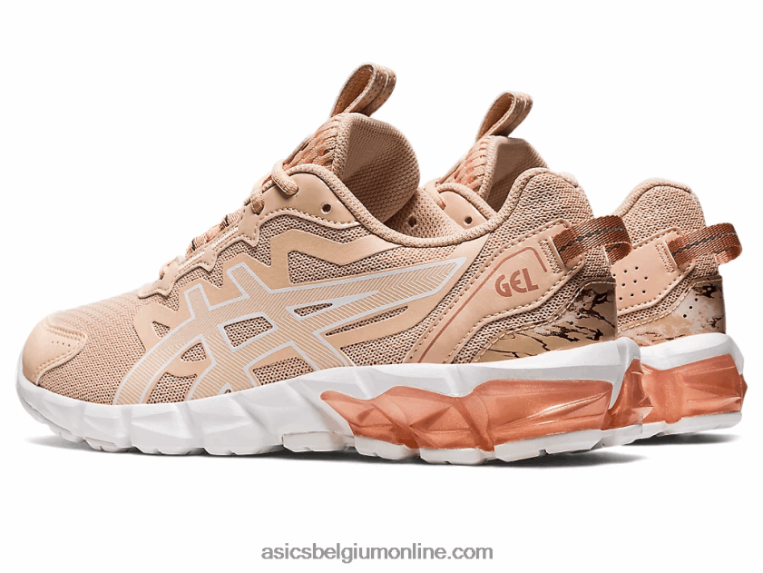 gel-quantum 90 V6HXR22929 bisque/rosé goud Asics