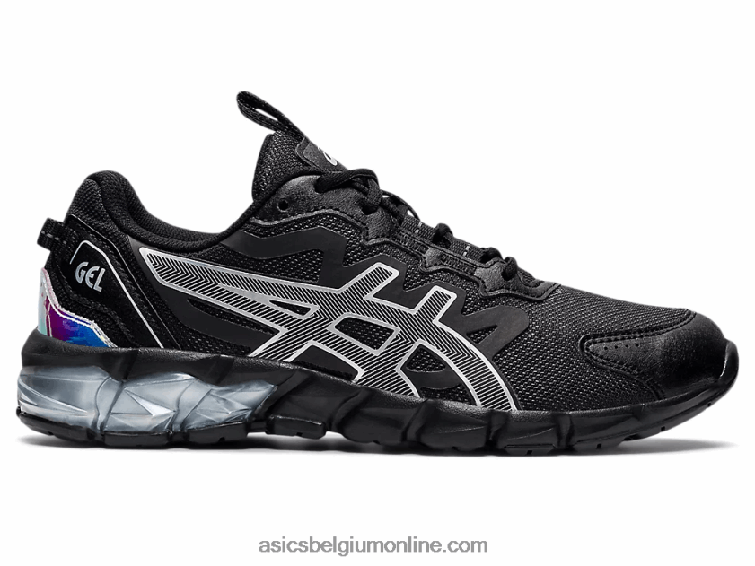 gel-quantum 90 V6HXR23258 zwart/puur zilver Asics