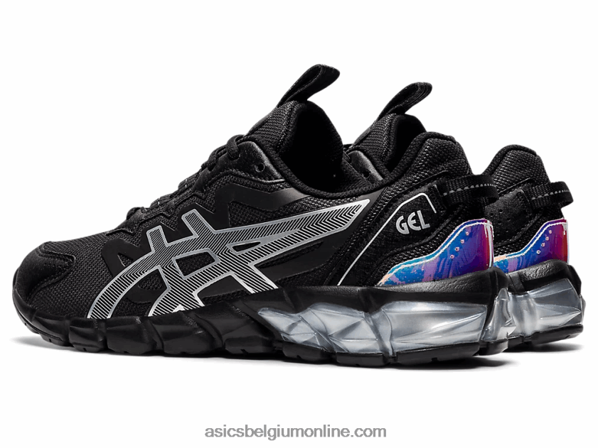 gel-quantum 90 V6HXR23258 zwart/puur zilver Asics