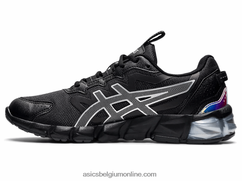 gel-quantum 90 V6HXR23258 zwart/puur zilver Asics