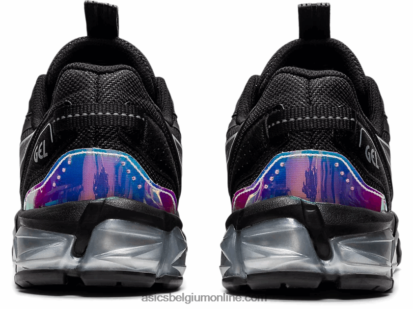gel-quantum 90 V6HXR23258 zwart/puur zilver Asics