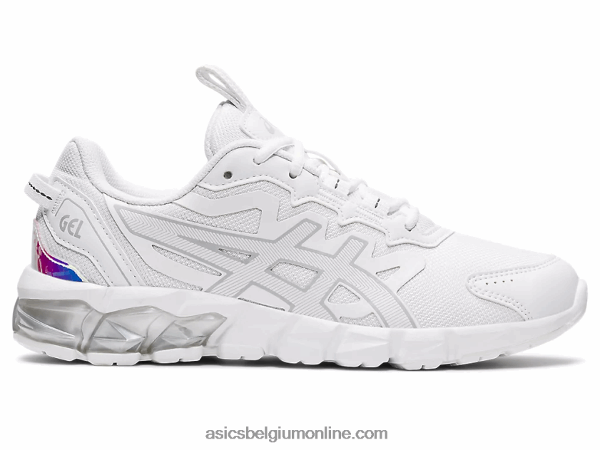 gel-quantum 90 V6HXR23313 wit/piemonte grijs Asics