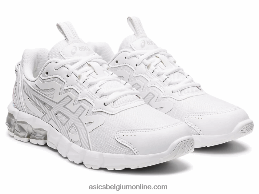 gel-quantum 90 V6HXR23313 wit/piemonte grijs Asics