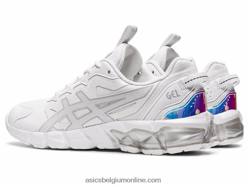gel-quantum 90 V6HXR23313 wit/piemonte grijs Asics