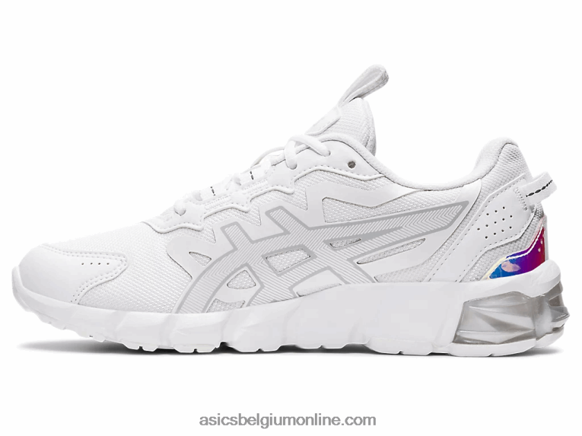 gel-quantum 90 V6HXR23313 wit/piemonte grijs Asics