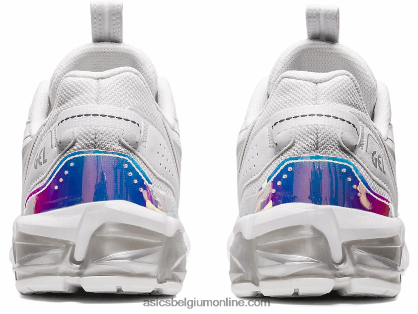 gel-quantum 90 V6HXR23313 wit/piemonte grijs Asics