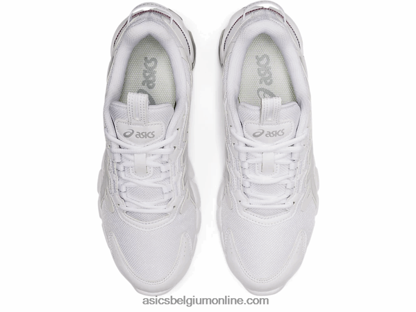 gel-quantum 90 V6HXR23313 wit/piemonte grijs Asics