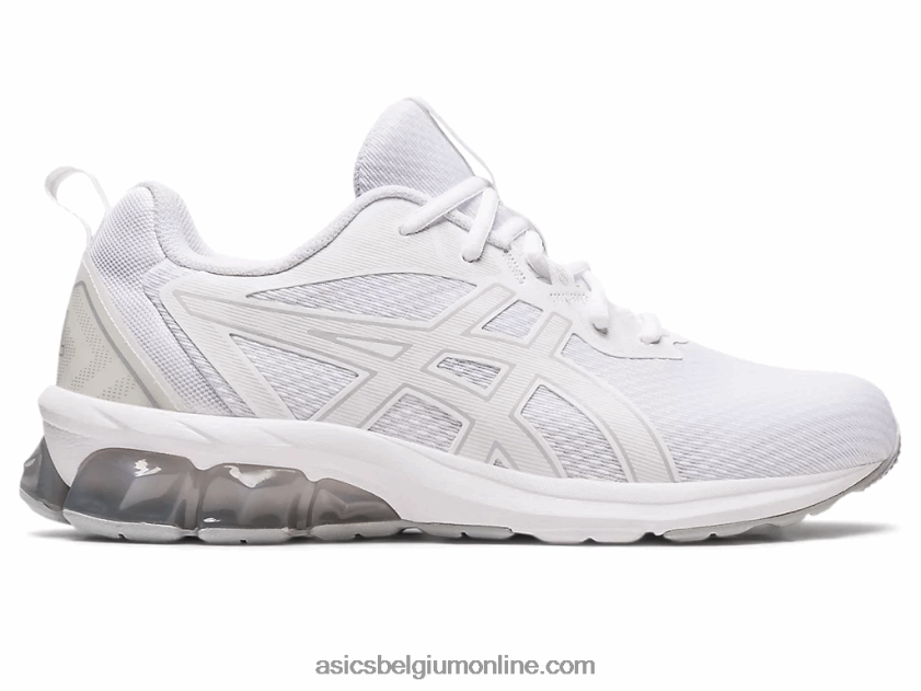 gel-quantum 90 iv V6HXR22207 wit/piemonte grijs Asics