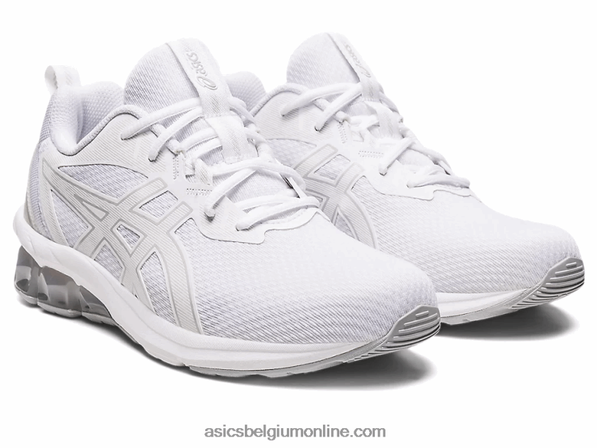gel-quantum 90 iv V6HXR22207 wit/piemonte grijs Asics