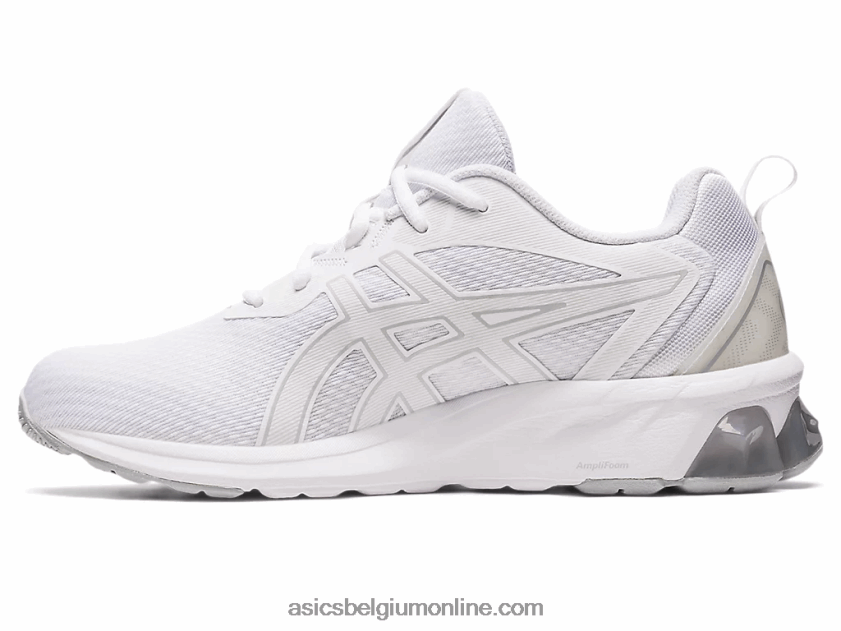 gel-quantum 90 iv V6HXR22207 wit/piemonte grijs Asics