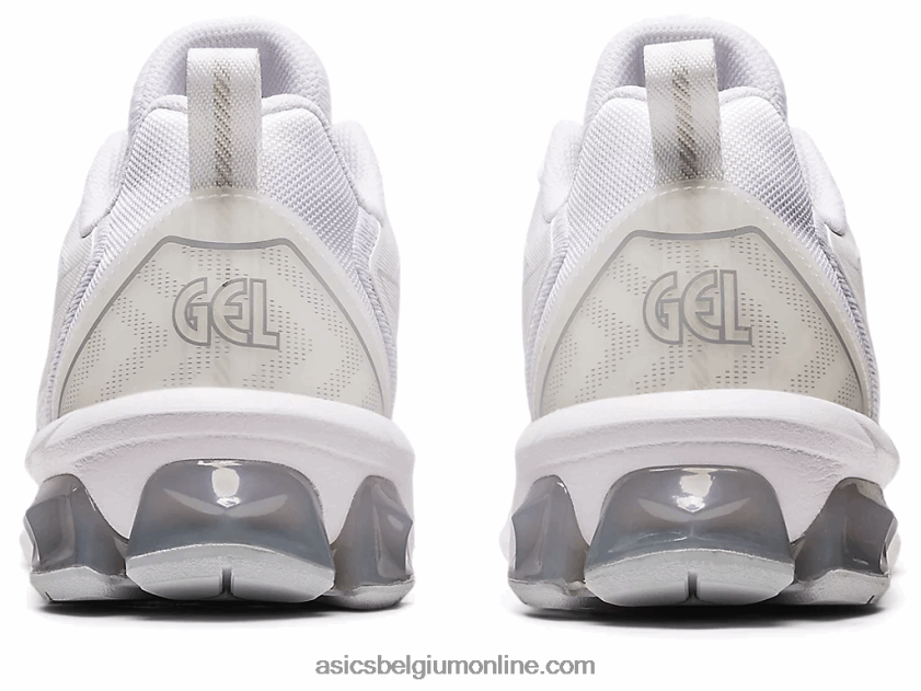 gel-quantum 90 iv V6HXR22207 wit/piemonte grijs Asics
