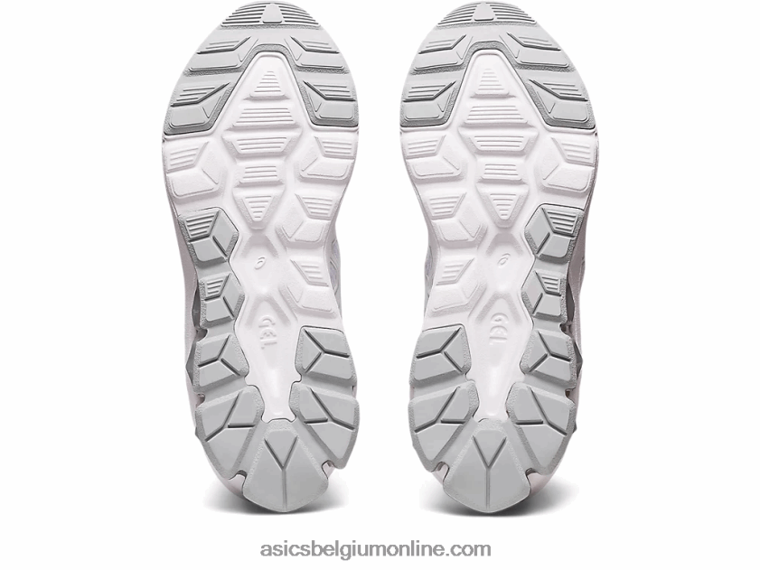 gel-quantum 90 iv V6HXR22207 wit/piemonte grijs Asics
