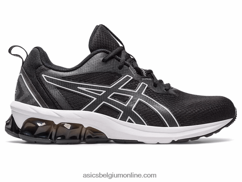 gel-quantum 90 iv V6HXR22219 zwart/middengrijs Asics