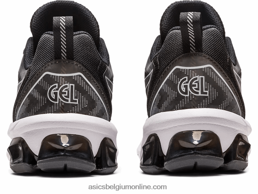 gel-quantum 90 iv V6HXR22219 zwart/middengrijs Asics