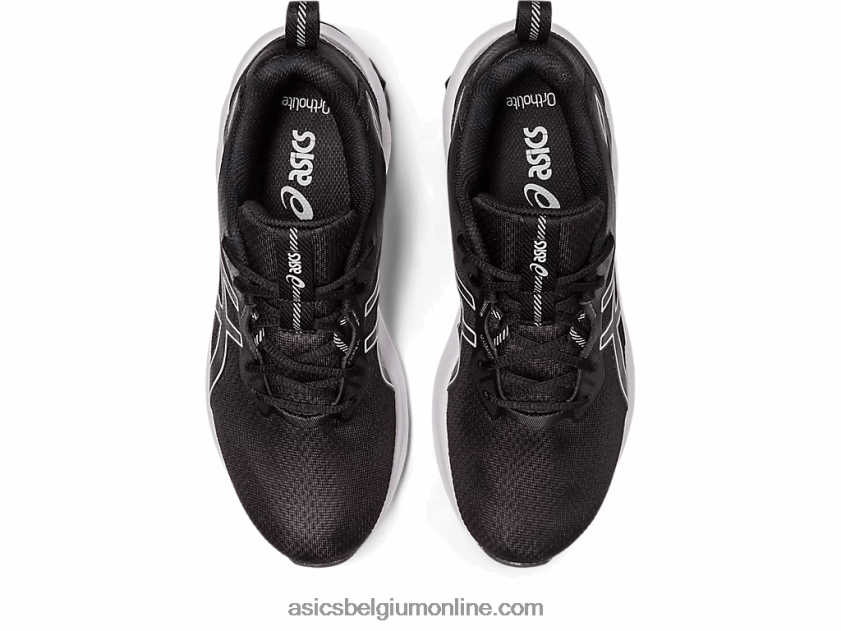gel-quantum 90 iv V6HXR22219 zwart/middengrijs Asics