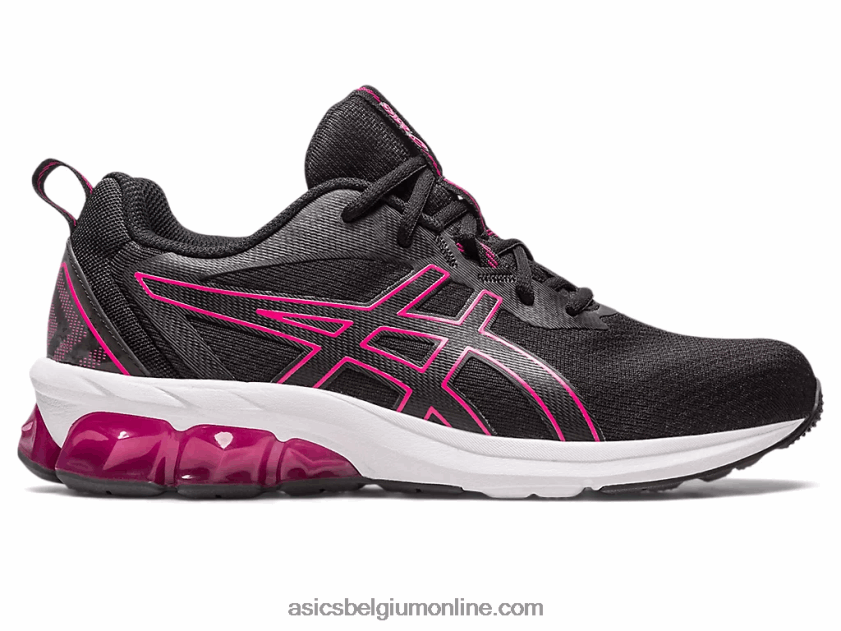 gel-quantum 90 iv V6HXR22227 zwart/roze rave Asics