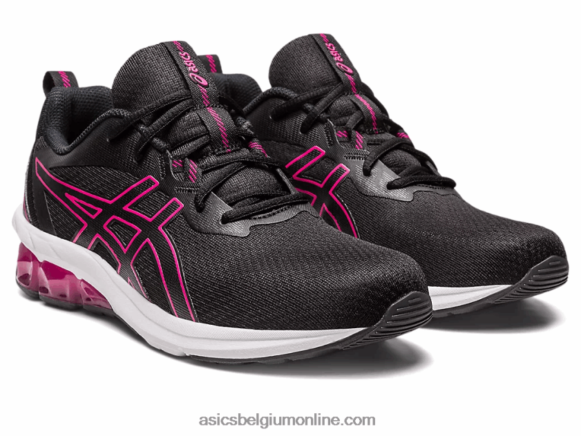 gel-quantum 90 iv V6HXR22227 zwart/roze rave Asics