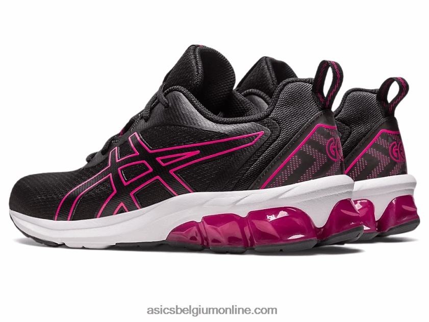 gel-quantum 90 iv V6HXR22227 zwart/roze rave Asics