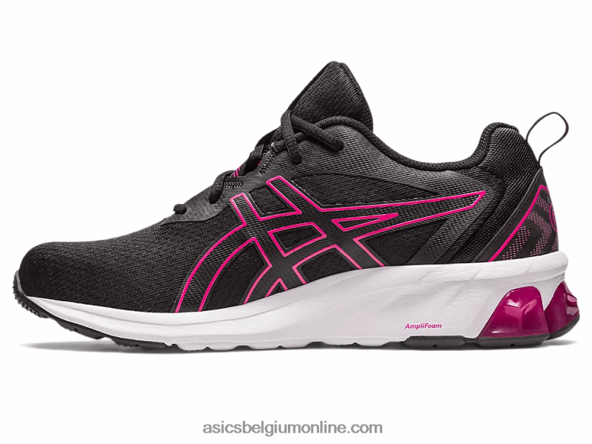 gel-quantum 90 iv V6HXR22227 zwart/roze rave Asics