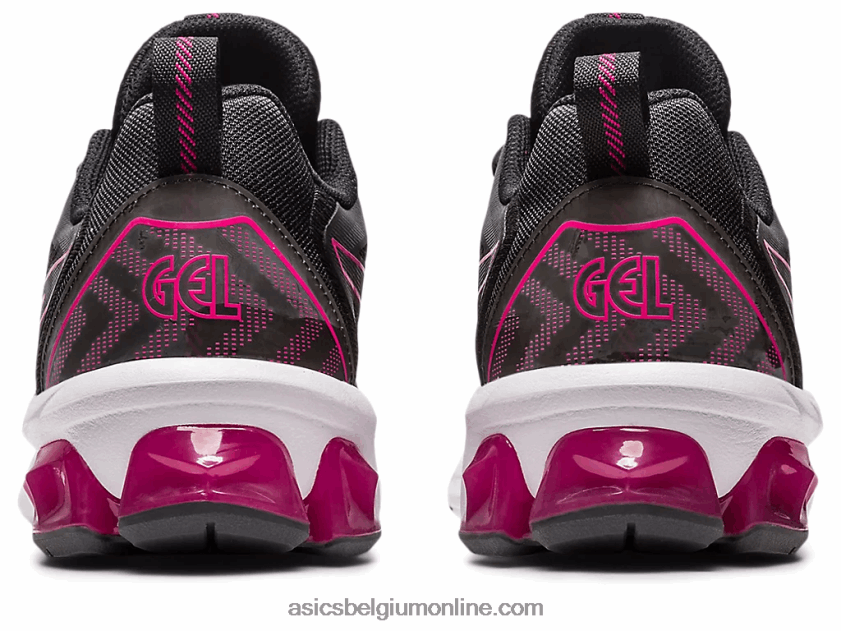 gel-quantum 90 iv V6HXR22227 zwart/roze rave Asics