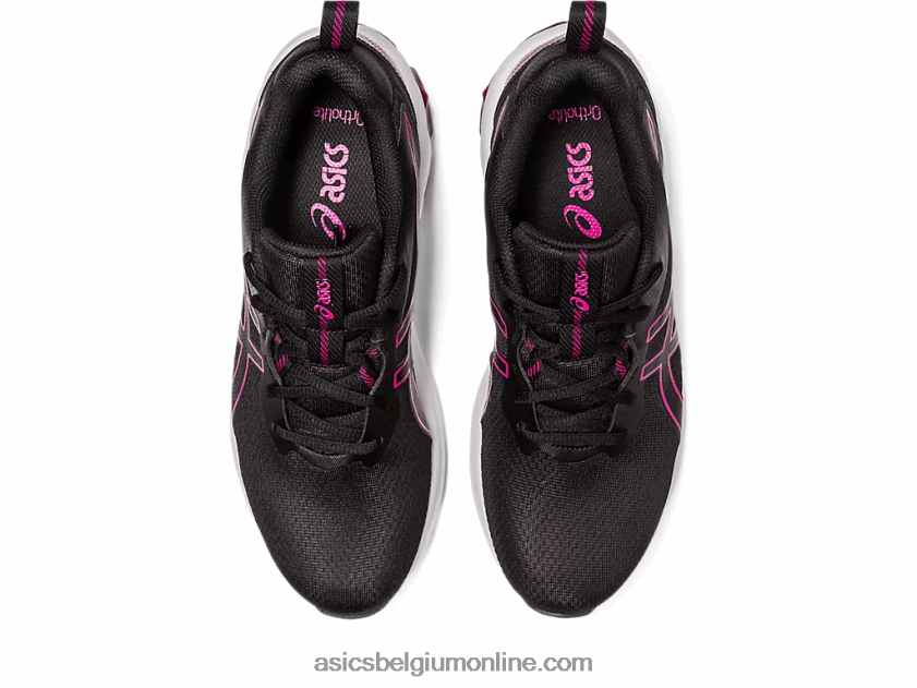gel-quantum 90 iv V6HXR22227 zwart/roze rave Asics