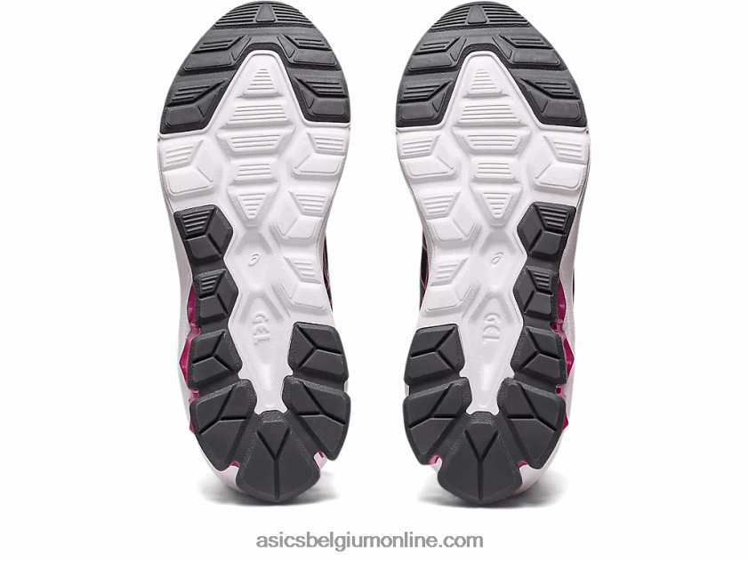 gel-quantum 90 iv V6HXR22227 zwart/roze rave Asics