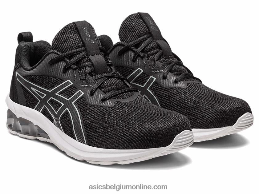 gel-quantum 90 iv V6HXR22231 zwart/steengrijs Asics