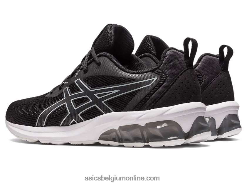 gel-quantum 90 iv V6HXR22231 zwart/steengrijs Asics