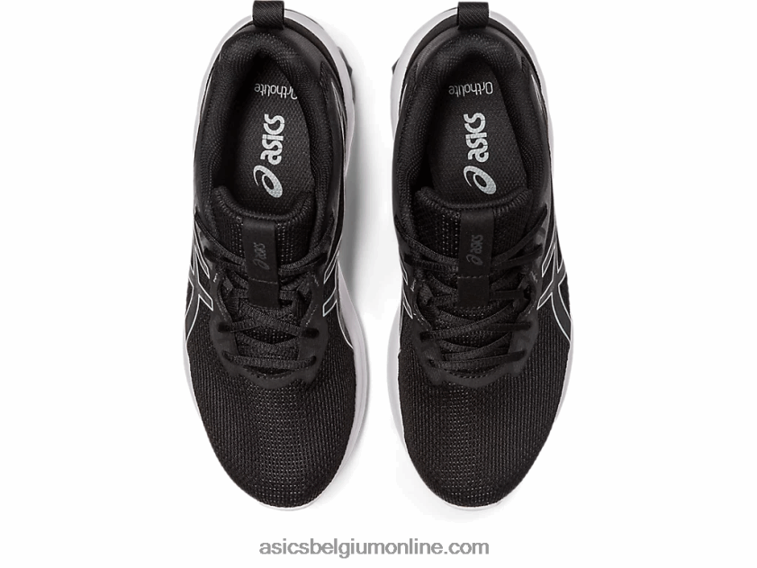 gel-quantum 90 iv V6HXR22231 zwart/steengrijs Asics