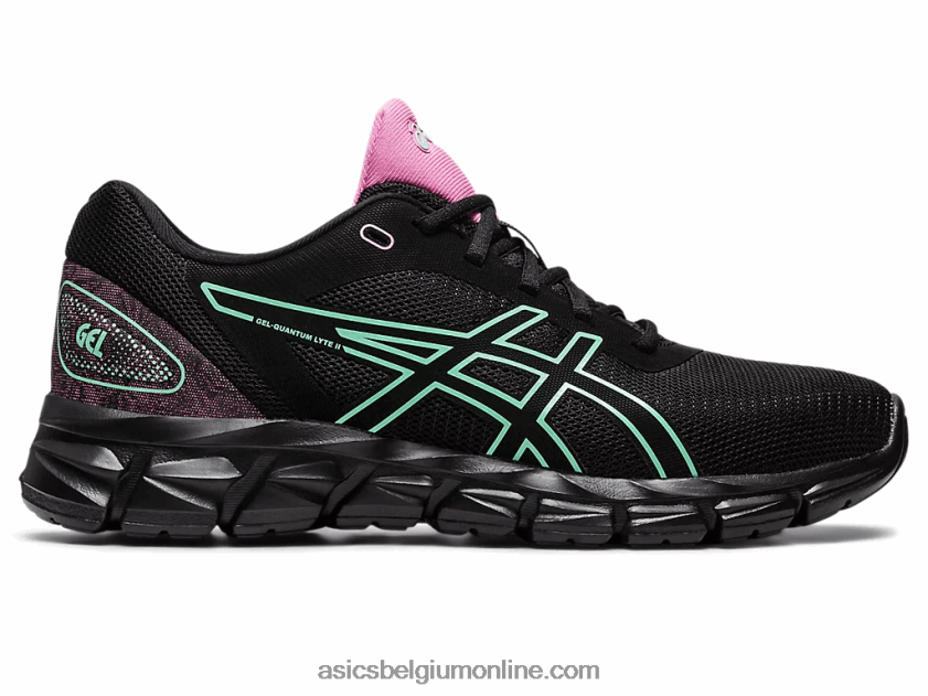 gel-quantum lyte ii V6HXR22340 zwart/ijsgroen Asics