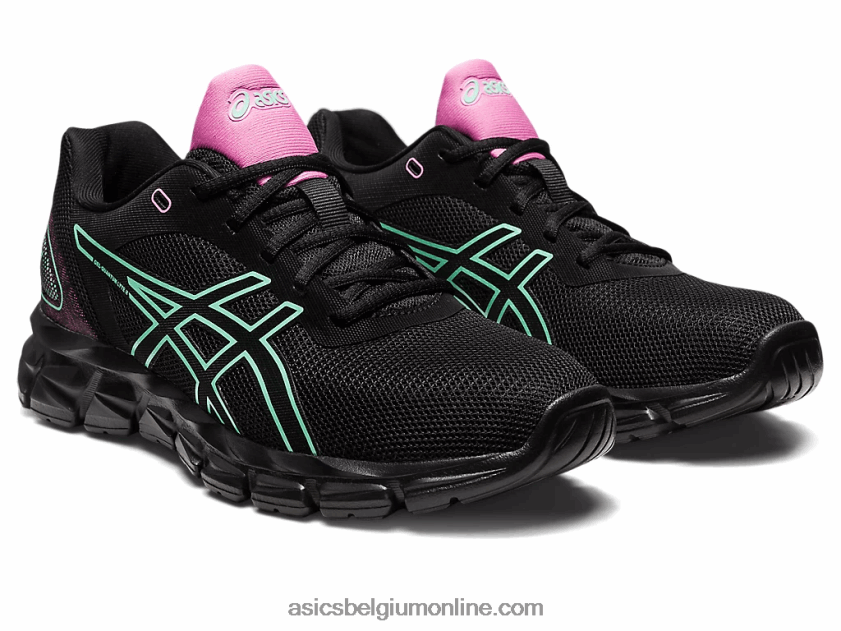 gel-quantum lyte ii V6HXR22340 zwart/ijsgroen Asics
