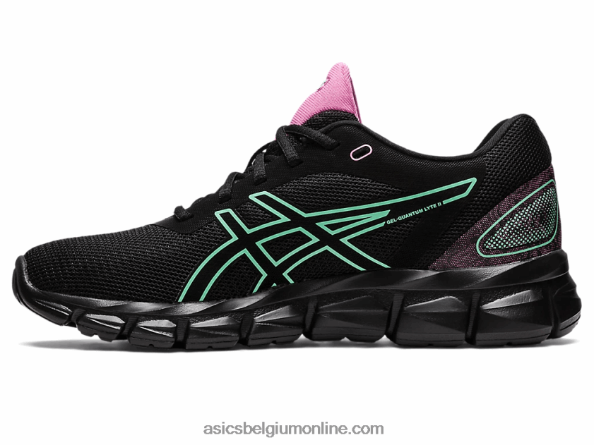 gel-quantum lyte ii V6HXR22340 zwart/ijsgroen Asics