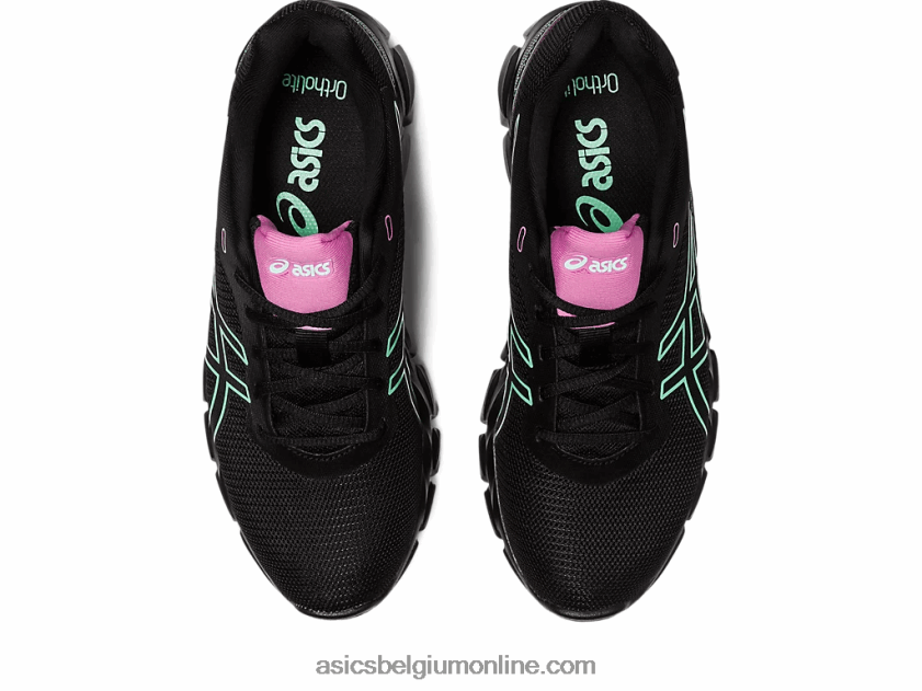 gel-quantum lyte ii V6HXR22340 zwart/ijsgroen Asics