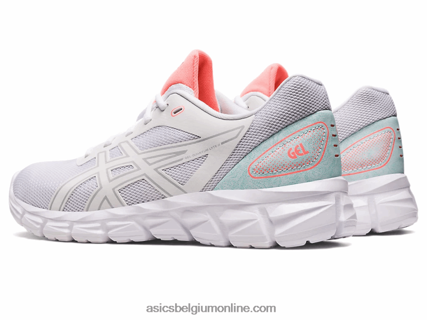 gel-quantum lyte ii V6HXR22344 wit/middengrijs Asics