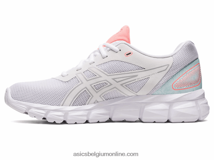 gel-quantum lyte ii V6HXR22344 wit/middengrijs Asics