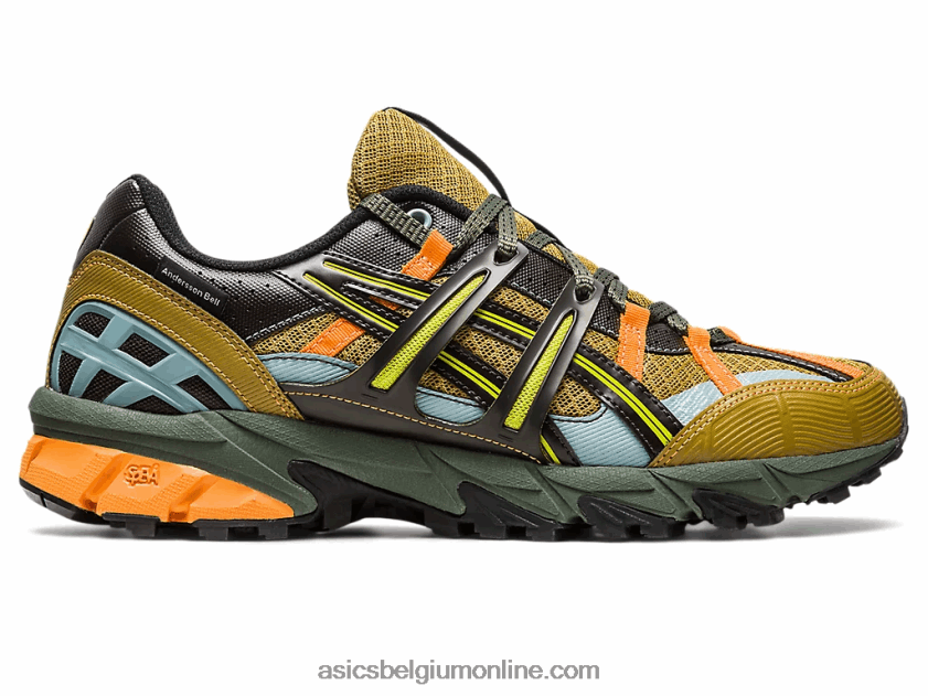 gel-sonoma 15-50 V6HXR2329 olijfolie/donkerbruin Asics