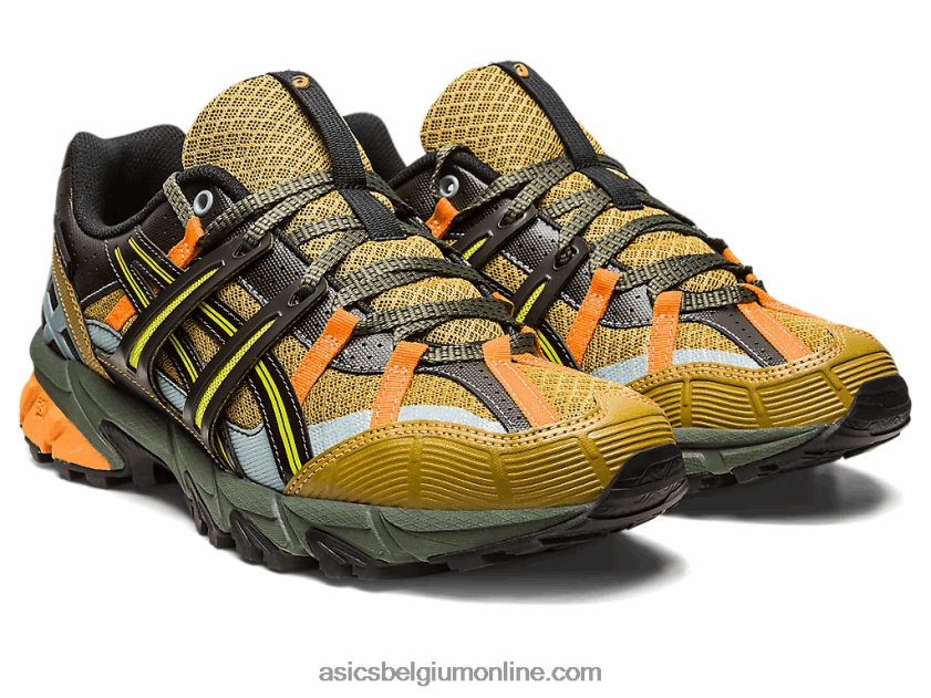 gel-sonoma 15-50 V6HXR2329 olijfolie/donkerbruin Asics