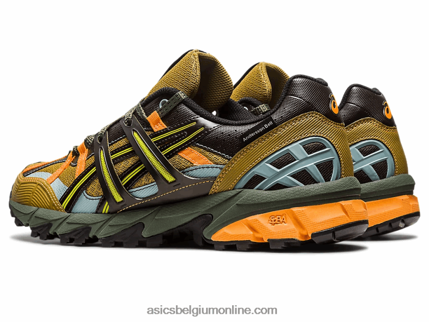 gel-sonoma 15-50 V6HXR2329 olijfolie/donkerbruin Asics