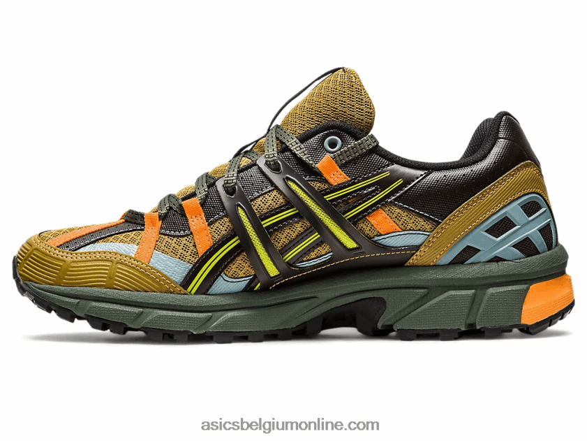 gel-sonoma 15-50 V6HXR2329 olijfolie/donkerbruin Asics