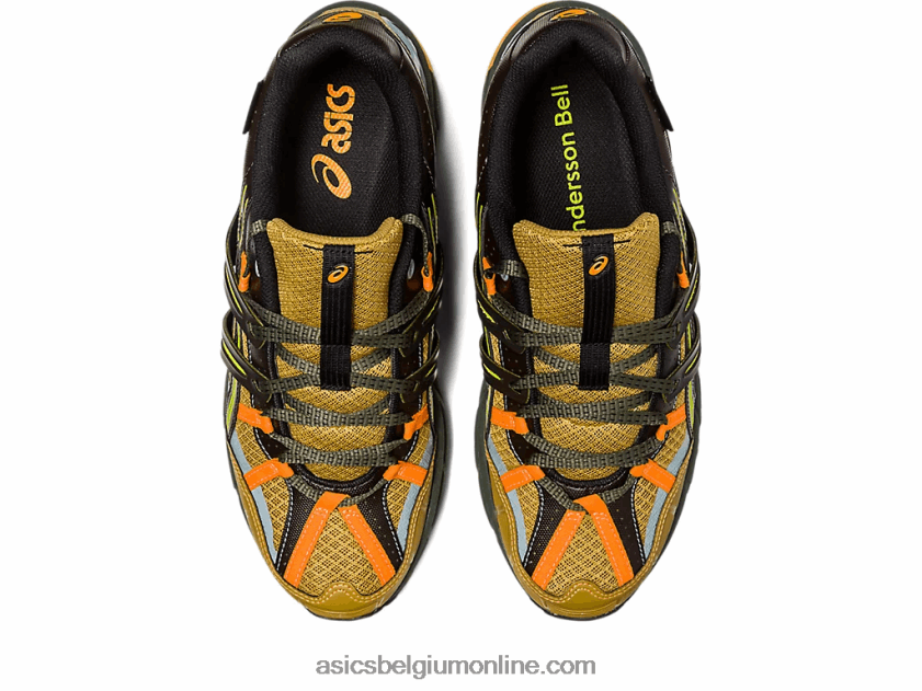 gel-sonoma 15-50 V6HXR2329 olijfolie/donkerbruin Asics