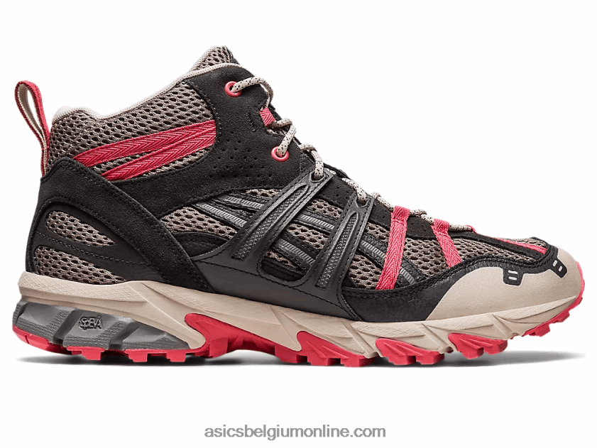 gel-sonoma 15-50 mt V6HXR2535 moonrock/obsidiaan grijs Asics