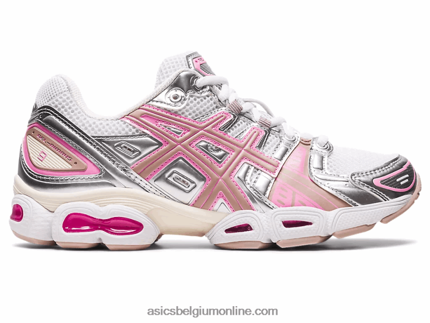 gelnimbus 9 V6HXR22255 wit/puur zilver Asics